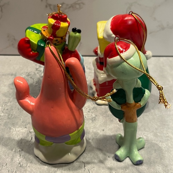 Nickelodeon Spongebob Squarepants Winter Waterland Kurt Adler Christmas ornament - Picture 10 of 16